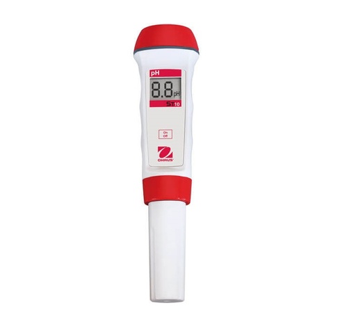 [EQ-OHAUS-ST10] Phmetro de bolsillo 0.0-14.0