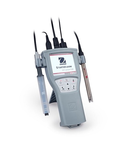[EQ-OHAUS-ST400M-F] Phmetro de campo mide PH/CE/TDS/°C
