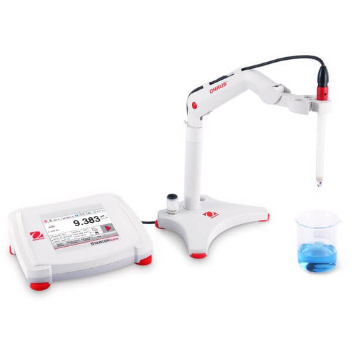 [ST5000-F] pH-metro de Mesa  Starter ST5000, Pantalla Táctil, USB/RS232, con Electrodo Ohaus