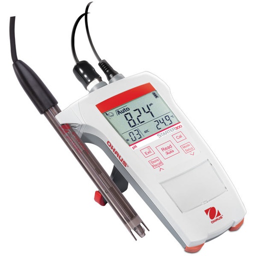 [EQ-OHAUS-ST300] Phmetro portátil Starter ST-300