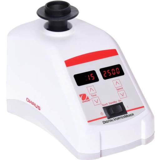 [30392122] Mini Mezclador Digital Vortex VXMNDG, 500-3000 RPM, Órbita 4.9mm Ohaus