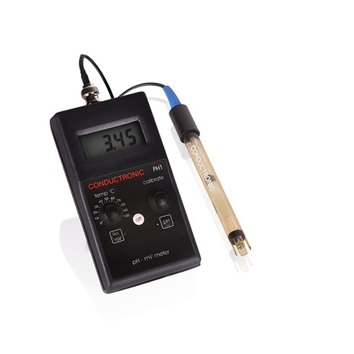 [CONDUC-PH1] medidor portátil de ph y mv relativos