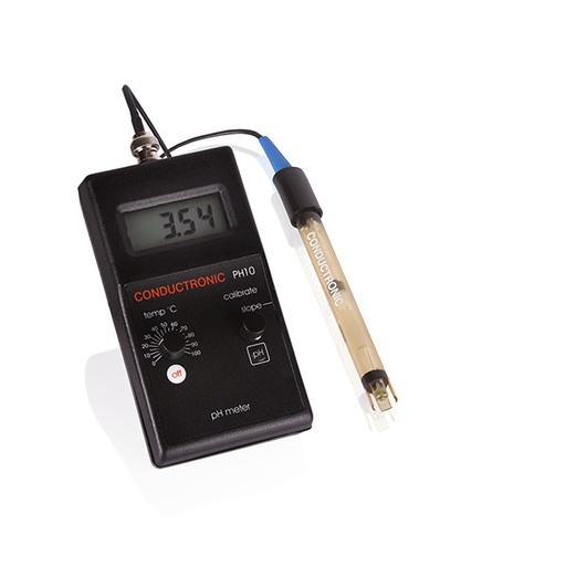[CONDUC-PH10] medidor portátil de ph