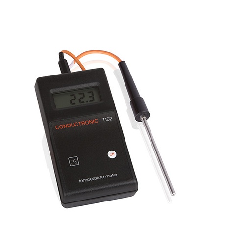 [CONDUC-T102] medidor portátil de temperatura