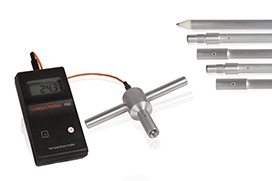 [CONDUC-T103] medidor portátil de temperatura en silos