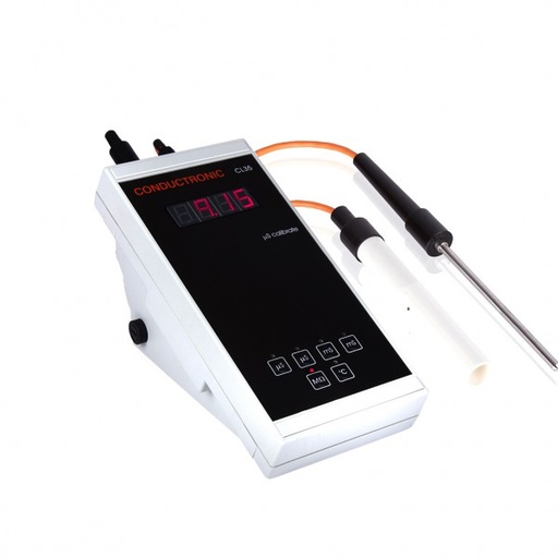 [CONDUC-CL35] medidor para mesa, de conductividad, resistividad y temperatura