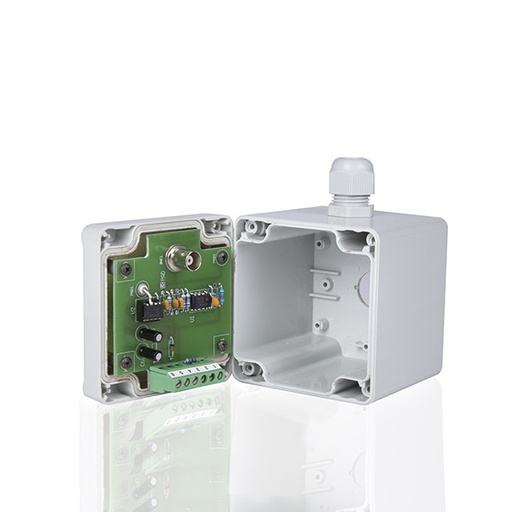 [CONDUC-PRE2] preamplificador de señal para controlador de ph / orp con entrada bnc 