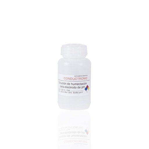 [CONDUC-SOL-H] solución para humectación de electrodos de ph.