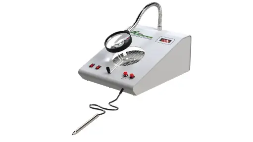 [FE-500] Contador de colonias digital FE-500 con lupa y alarma. Felisa