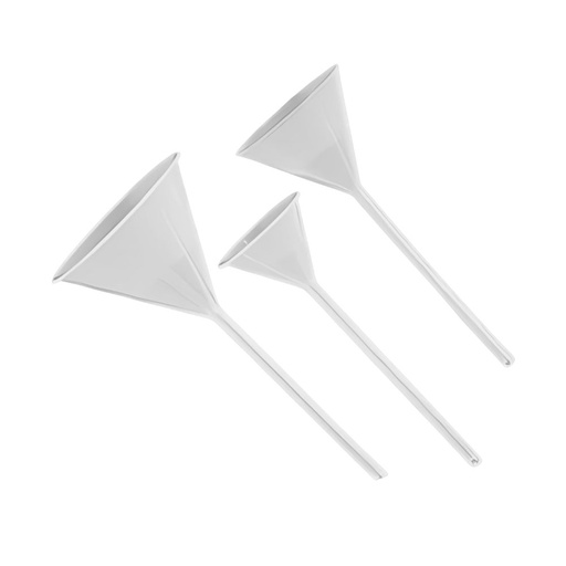 [KARTELL-164] embudo tallo largo de pp 80mm Kartell