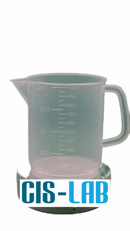 [KARTELL-1157] Jarra Graduada Forma Baja 1000 ml 1157 Kartell