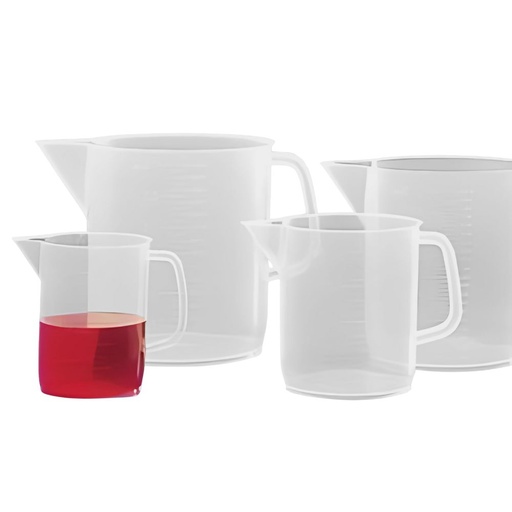 [KARTELL-1158] jarra graduada forma baja 2000ml Kartell