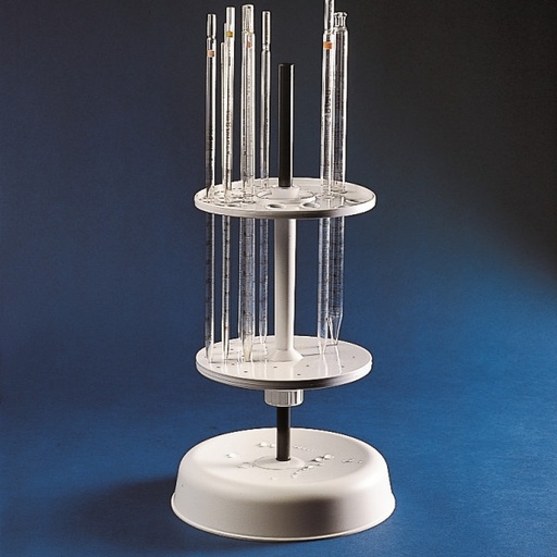 [KARTELL-265] portapipetas de pp 28 lugares Kartell