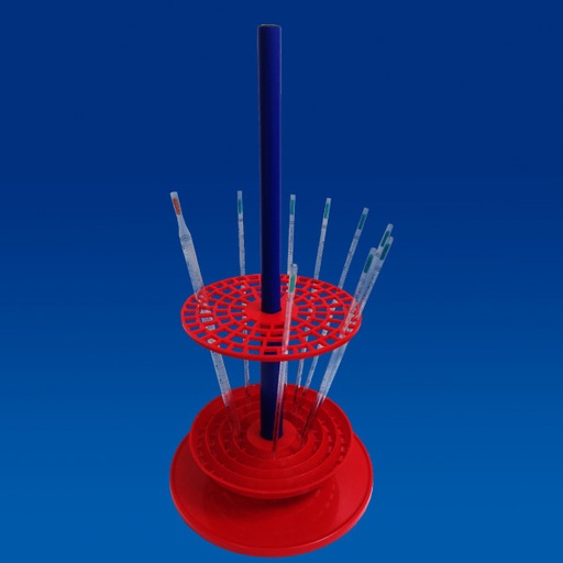 [KARTELL-261] portapipetas rotatorio 94 lugares Kartell