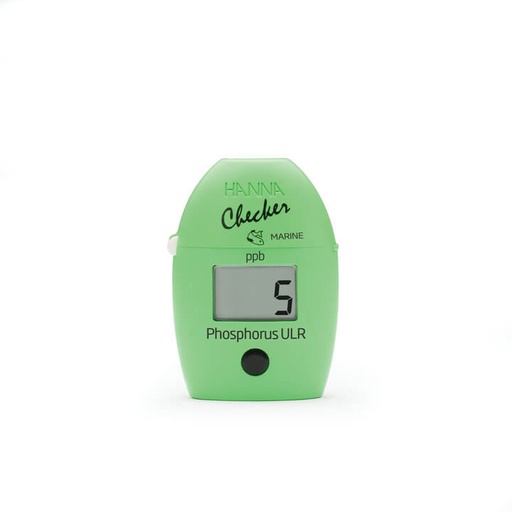 [HI736] colorímetro checker® hc de fósforo intervalo ultra bajo para acuario de agua salada