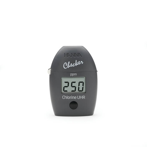 [HI771] colorímetro checker® hc de cloro total intervalo ultra alto
