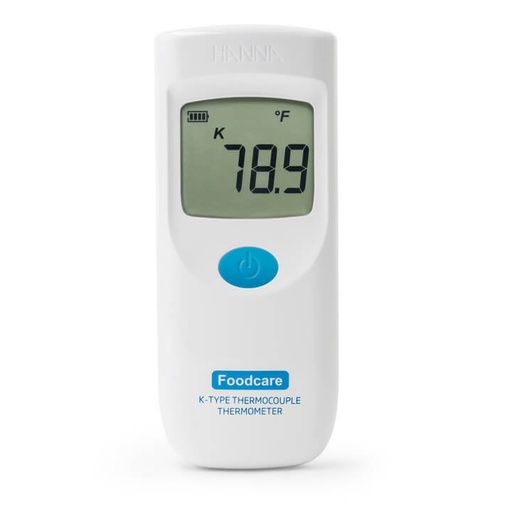 [HI935001] termómetro foodcare de termopar tipo k con sonda intercambiable