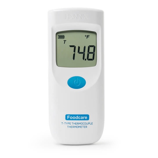 [HI935004] termómetro foodcare de termopar tipo t con sonda intercambiable