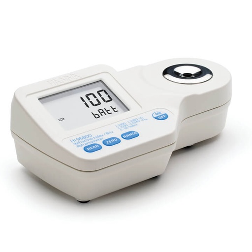 [EQ-HI96800] Refractómetro digital para índice de refracción y Brix