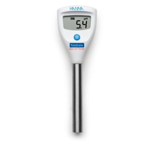 [HI981031] tester para ph en cerveza