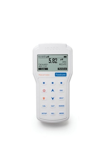 [EQ-HI98163] Medidor profesional de pH para carne
