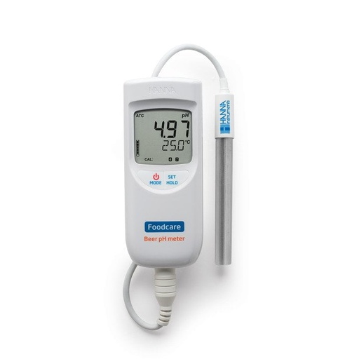 [HI99151] medidor de ph portátil para cerveza