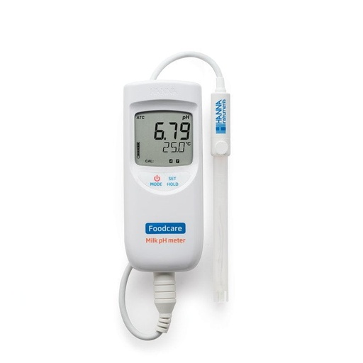 [HI99162] medidor portátil para ph en leche