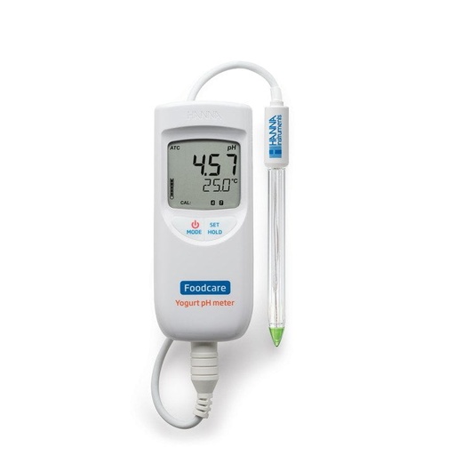 [HI99164] medidor portátil para ph en yogurt