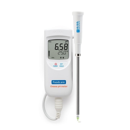 [HI99165] medidor para ph en queso