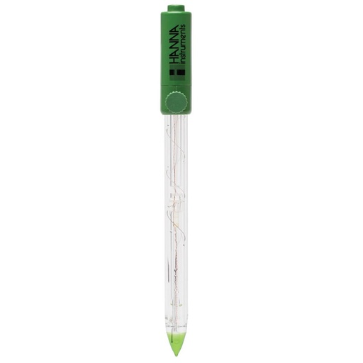 [EQ-HI1292D] Electrodo de pH para medición directa en suelo