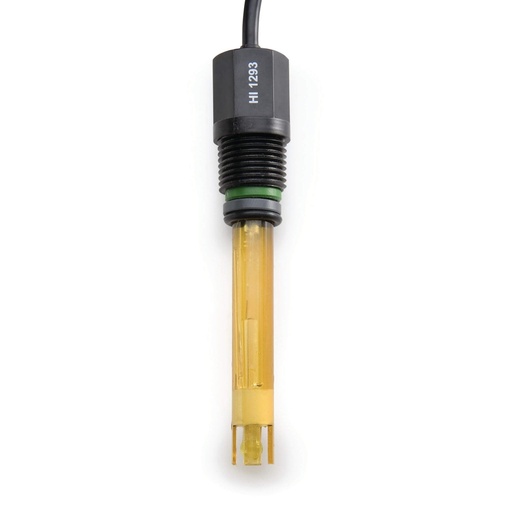 [HI1293] electrodo de repuesto para los medidores hi991401, hi991404, hi991405, conector din