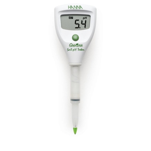 [HI981030] tester para ph en suelo groline