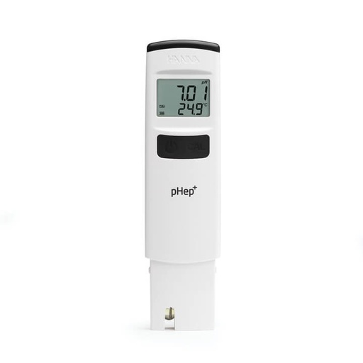 [EQ-HI98108] Medidor de bolsillo pHep+ a prueba de agua para pH con resolución de 0.01