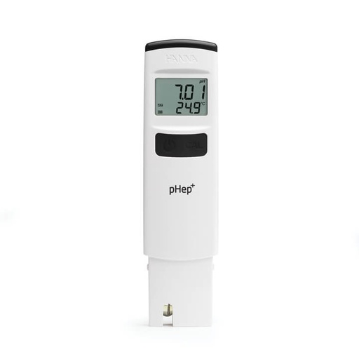 [HI98108] medidor de bolsillo phep+ a prueba de agua para ph con resolución de 0.01