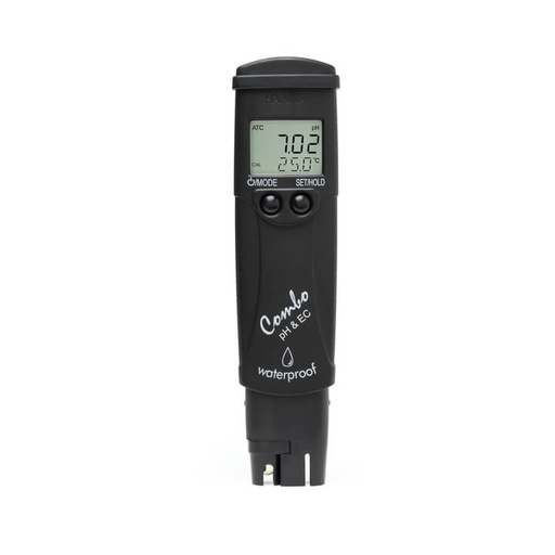 [HI98129] medidor de bolsillo de ph/conductividad/tds de intervalo bajo