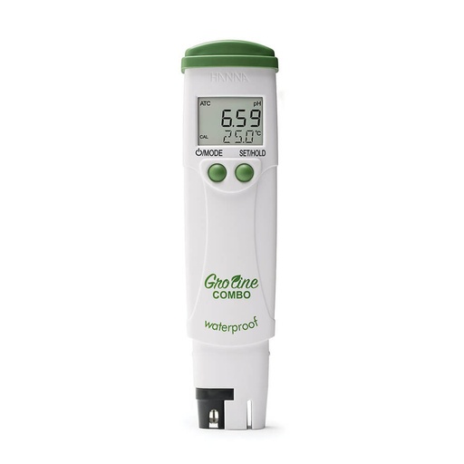 [HI98131] medidor de bolsillo impermeable de ph/ce/tds/temperatura hidropónico de la línea groline