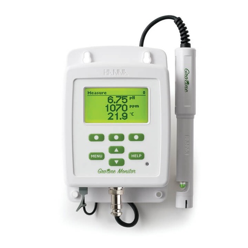 [EQ-HI981420-01] Medidor continuo GroLine para nutrientes de hidroponia