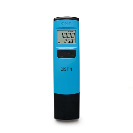 [HI98304] medidor de bolsillo de ce impermeable dist®4 (0.00-20.00 ms/cm)