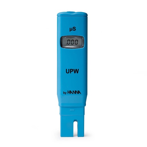 [EQ-HI98309] Medidor portátil de conductividad eléctrica para agua ultra pura (UPW)