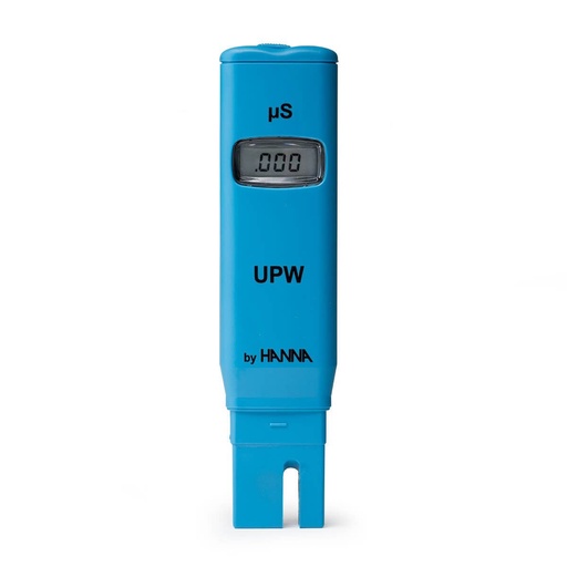 [HI98309] medidor portátil de conductividad eléctrica para agua ultra pura (upw)