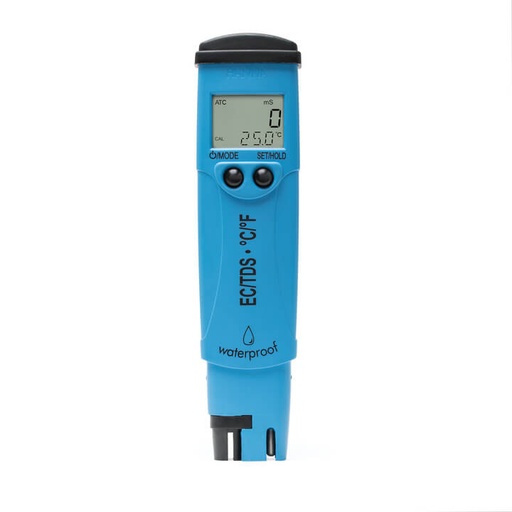 [EQ-HI98312] Medidor de bolsillo de CE/TDS/temperatura DiST® 6