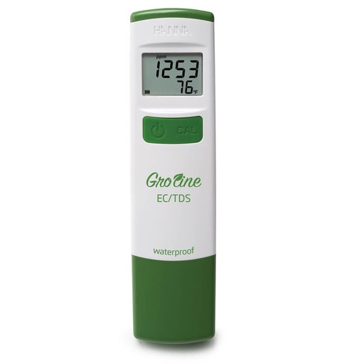 [HI98318] medidor de bolsillo impermeable de ce / tds (ppm) groline