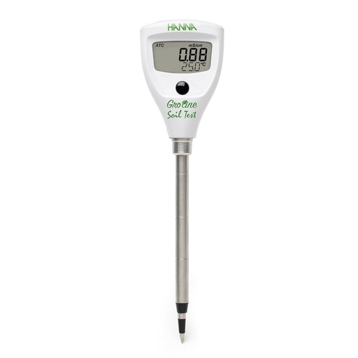 [EQ-HI98331] Medidor de bolsillo Soil Test™ para medición directa de CE en suelo