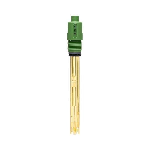 [EQ-HI2910B] Electrodo de pH amplificado Amphel® con batería interna, para propósitos generales con 1 m de cable