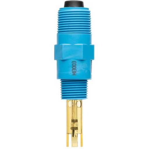[EQ-HI3003/D] Sonda de conductividad de proceso para tubería o tanque, con sensor de temperatura NTC y 3m de cable. Conector DIN.