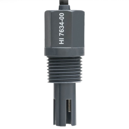[EQ-HI7634-00] Sonda CE/TDS para mini controladores de intervalo bajo (cable de 2m)