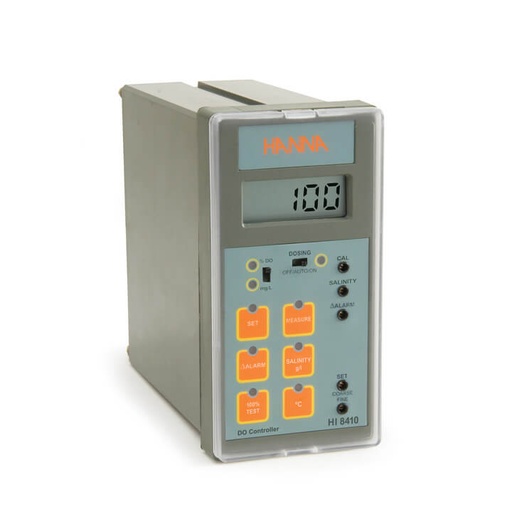 [EQ-HI8410] Controlador de oxígeno disuelto con intervalo extendido y salida analógica