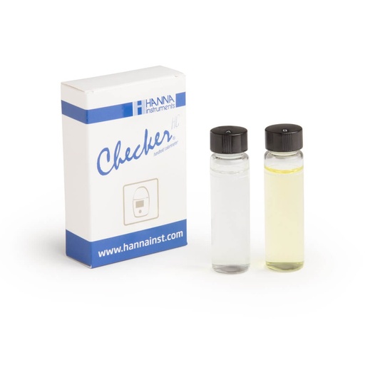 [HI727-11] checker hc conjunto de estándares para color en agua (0 y 150 pcu)