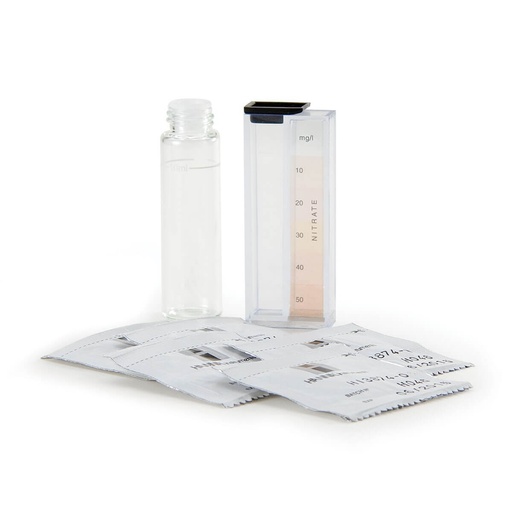 [RYQ-HI3874-100] Reactivos de repuesto para el kit químico de pruebas para nitrato (100 pruebas)