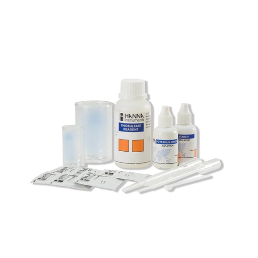[RYQ-HI38022-100] Reactivos de repuesto para el kit químico de pruebas para cloro total (10 pruebas)